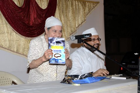 The book release