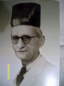 Dr. Framroze Sorabji Chiniwall