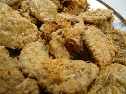 Mutton frill Cutlets with gravy