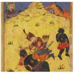 Rostam Nameh 11b: The Haft Khan and freedom of Kai Kaus