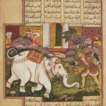 Rostam Nameh: part 6: Rostam and the white elephant